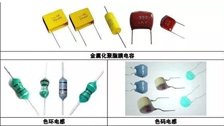 金屬化聚酯膜電容、色環(huán)電感、色碼電感